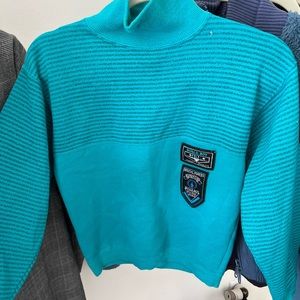 Vintage Buggle Boys Uniform Sweater. Size XXS!